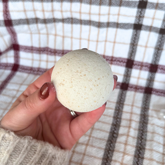 Fall Vibes Oatmeal Bath Bomb