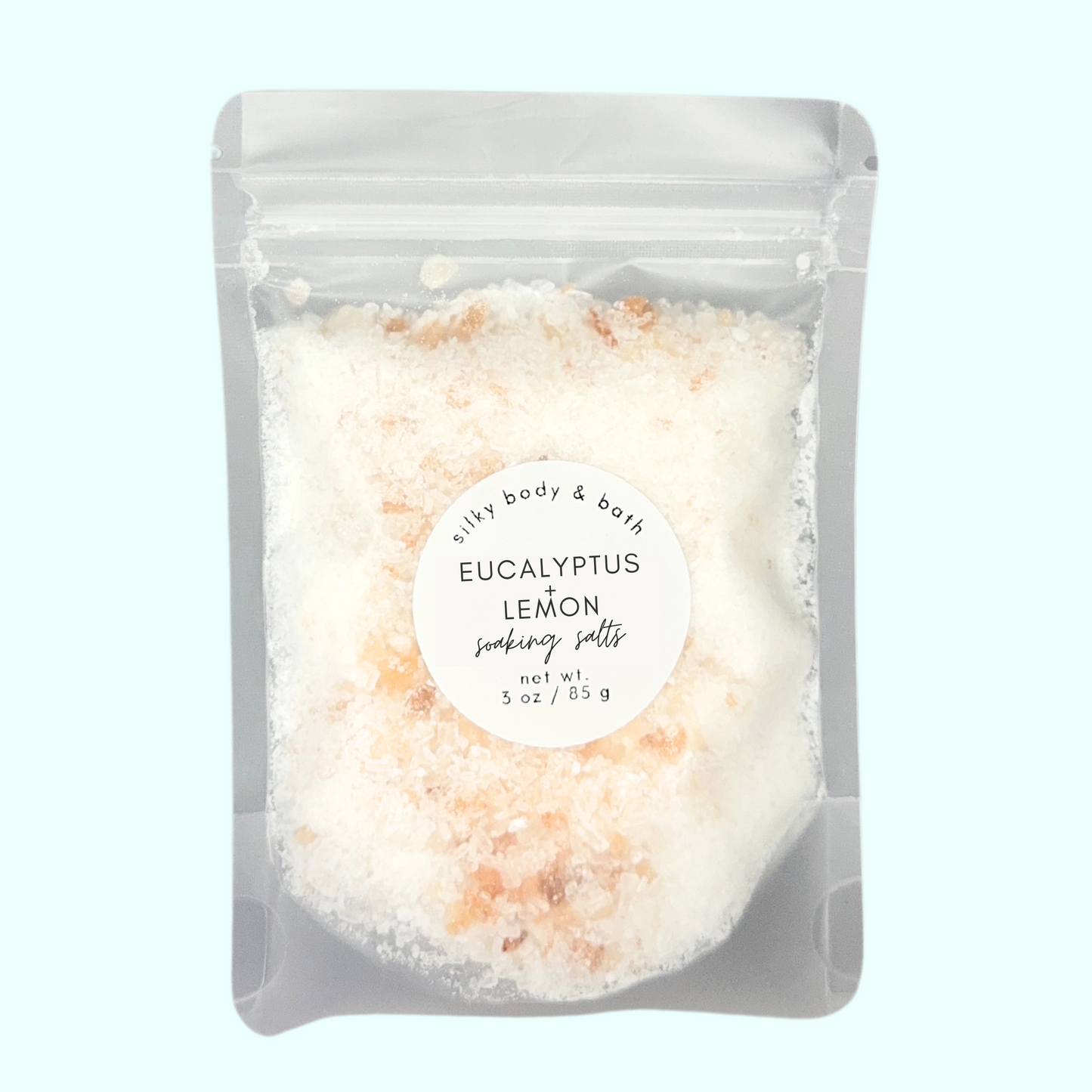 Eucalyptus + Lemon Soaking Salts