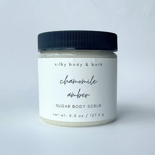 Chamomile & Amber Sugar Scrub