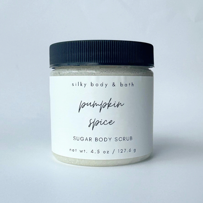 Pumpkin Spice Sugar Scrub