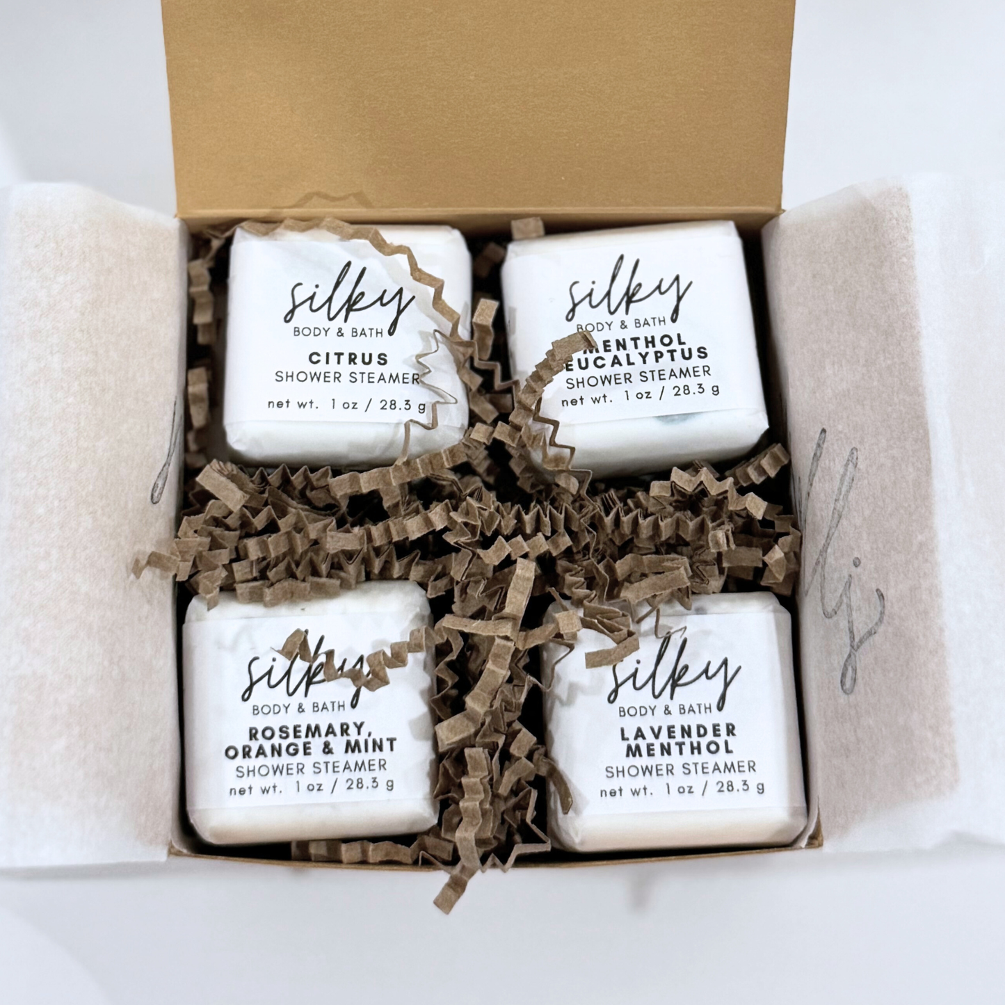 Shower Steamer Gift Set