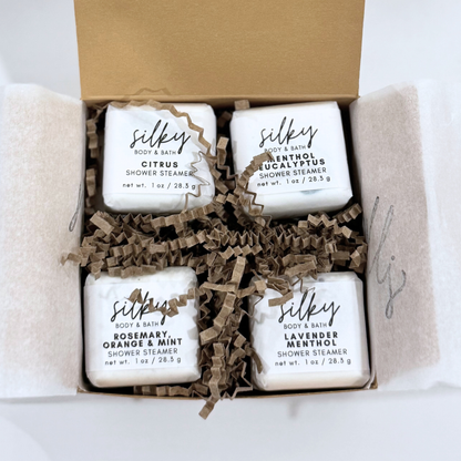 Shower Steamer Gift Set