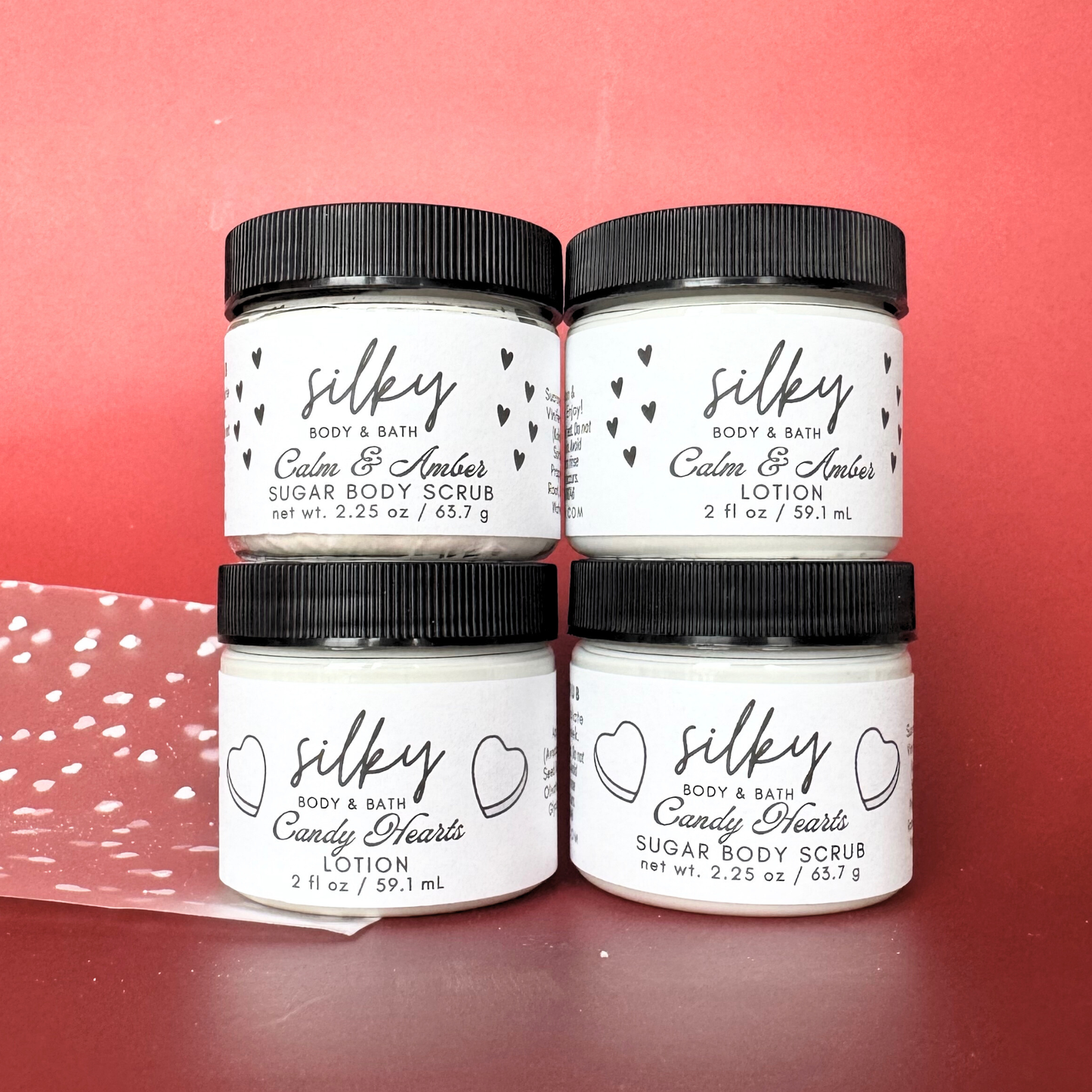 Valentine's Jar Sample Set