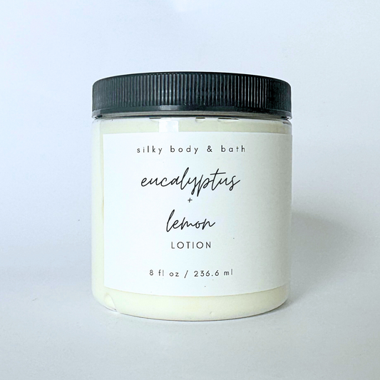 Eucalyptus + Lemon Lotion