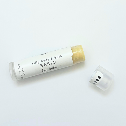 Basic Lip Balm (Flavor-Free)