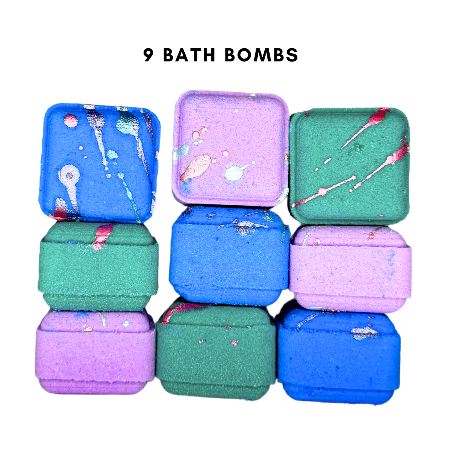 Candy Bath Bombs (QTY 9)