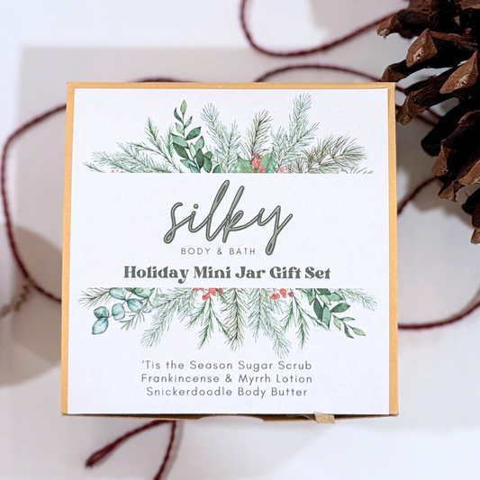 Holiday Mini Jar Gift Set