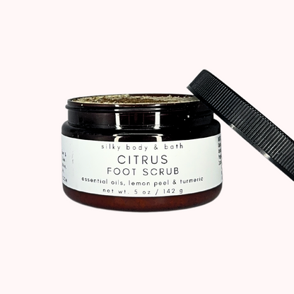 Citrus Foot Scrub