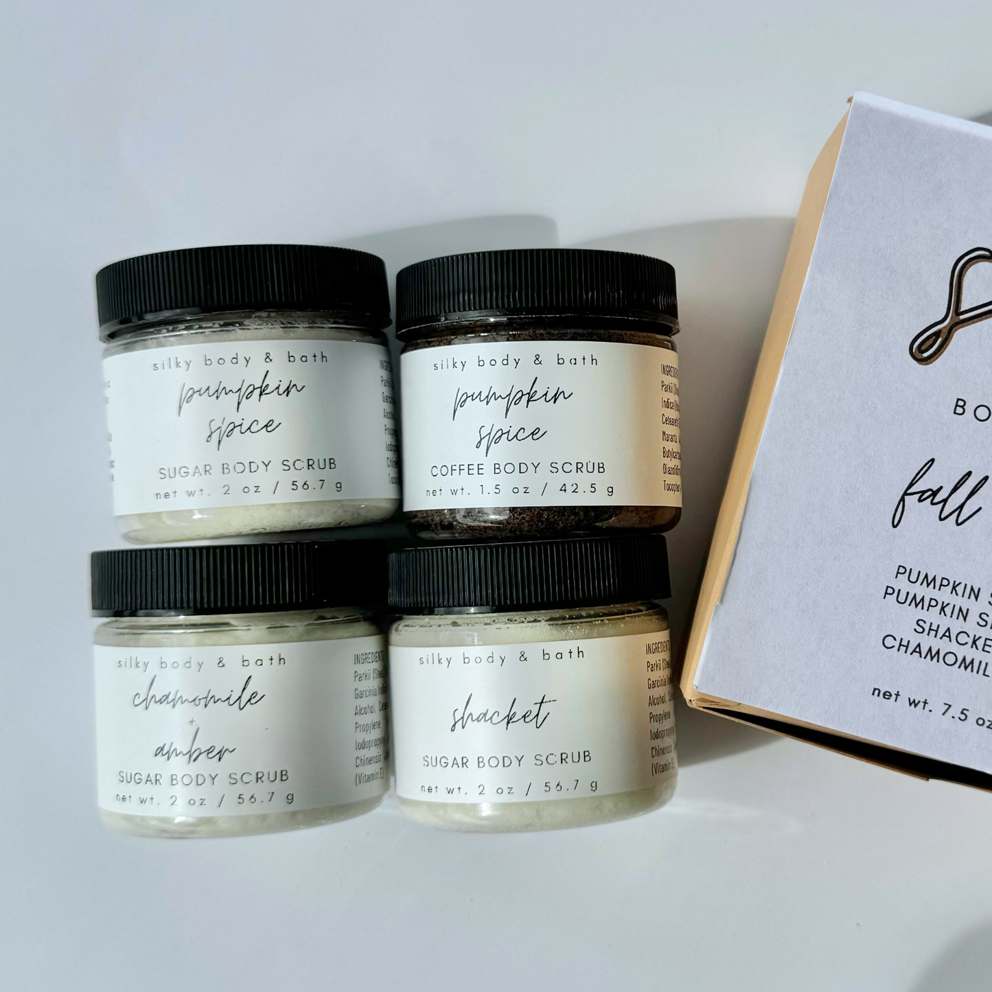 Fall Scrub Mini Set