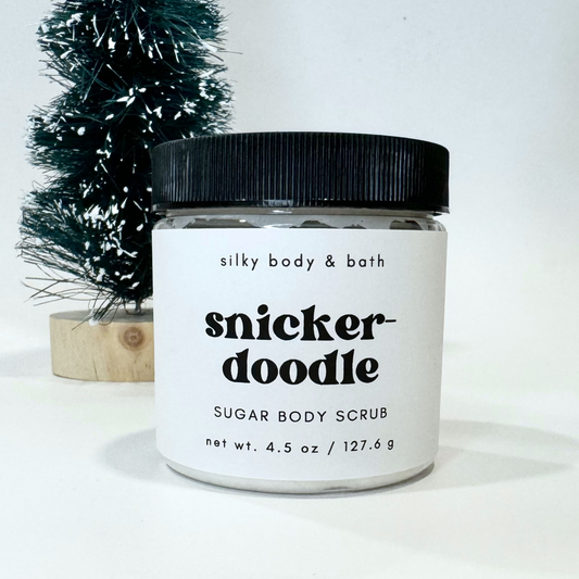 Snickerdoodle Sugar Scrub