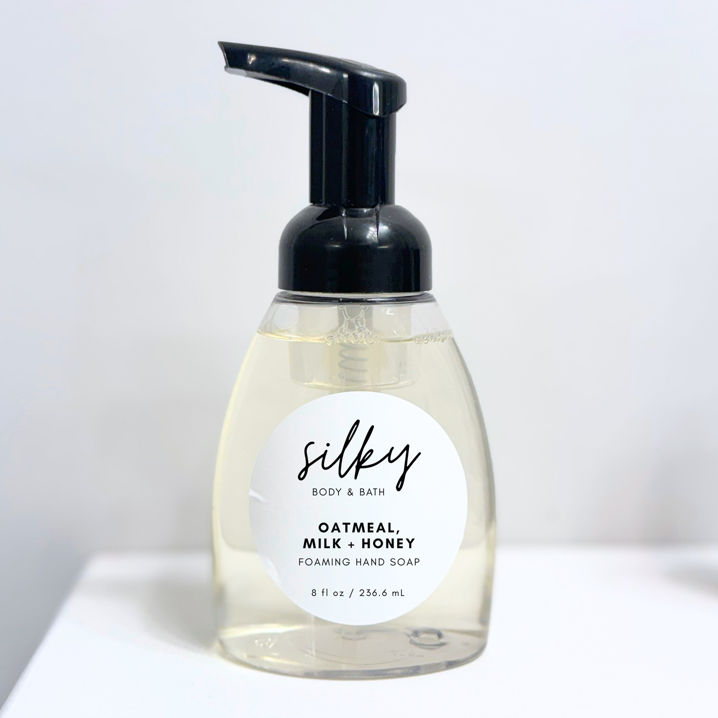 Oatmeal, Milk + Honey Foaming Hand Soap