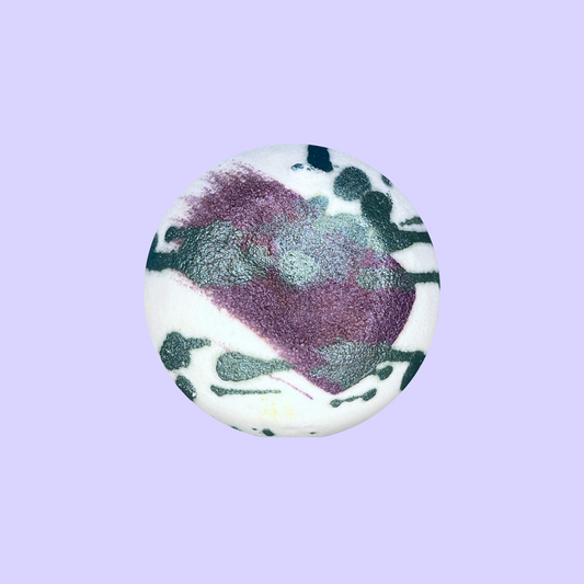 Lavender + Sage Bath Bomb