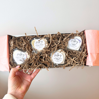 Valentine's Heart Bath Bomb Box