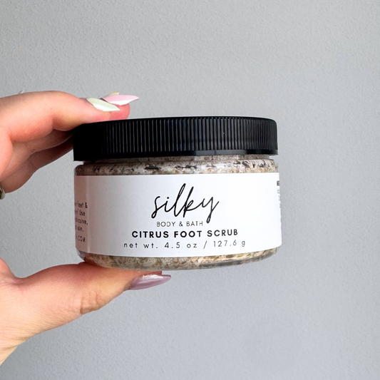 Citrus Foot Scrub
