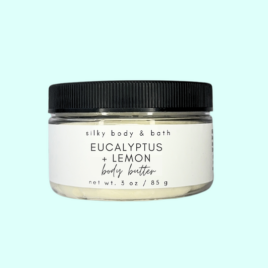 Eucalyptus + Lemon Body Butter