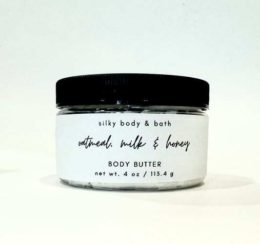 Oatmeal, Milk + Honey Body Butter