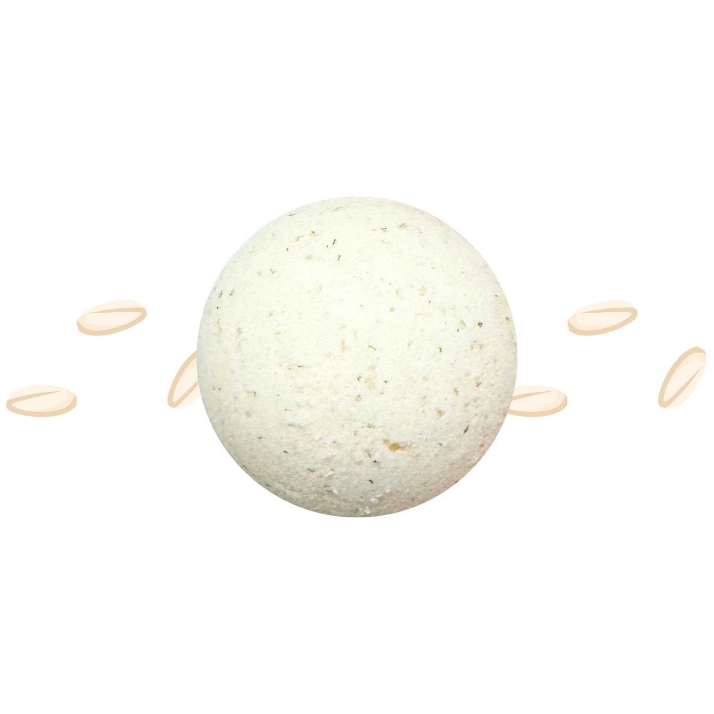 Oatmeal, Milk + Honey Bath Bomb