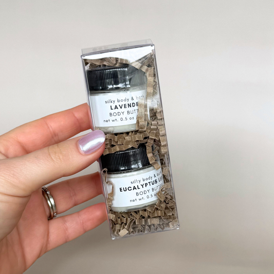 Body Butter Sample Set