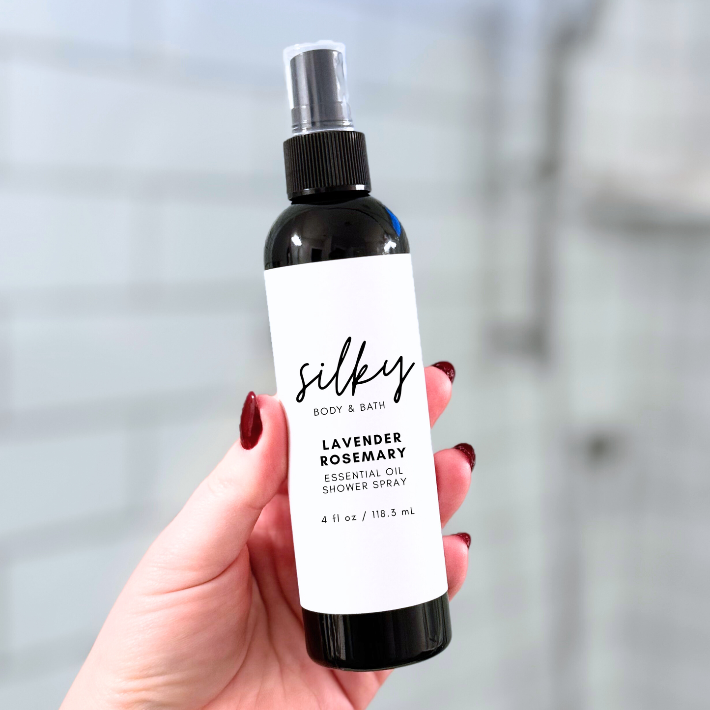 Lavender Rosemary Shower Spray