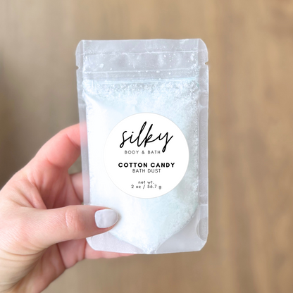 Cotton Candy Bath Dust