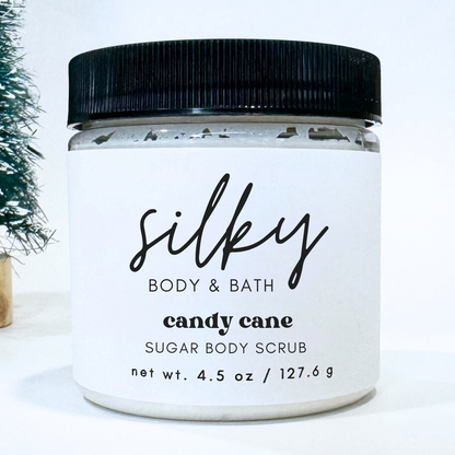 Candy Cane Sugar Scrub