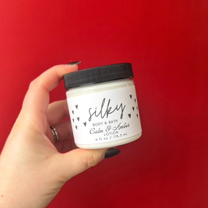 Calm & Amber Lotion