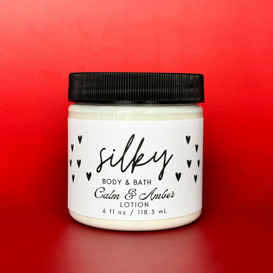 Calm & Amber Lotion
