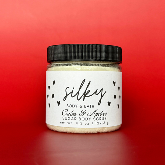 Calm & Amber Sugar Scrub