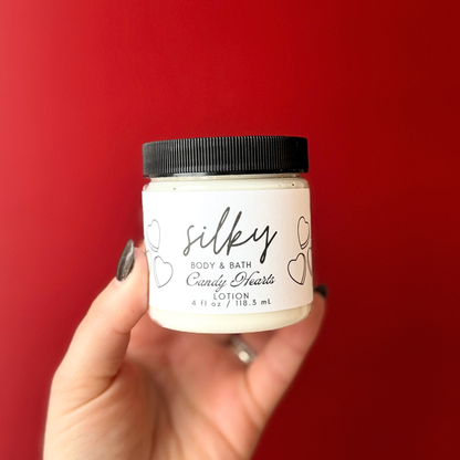 Candy Hearts Lotion
