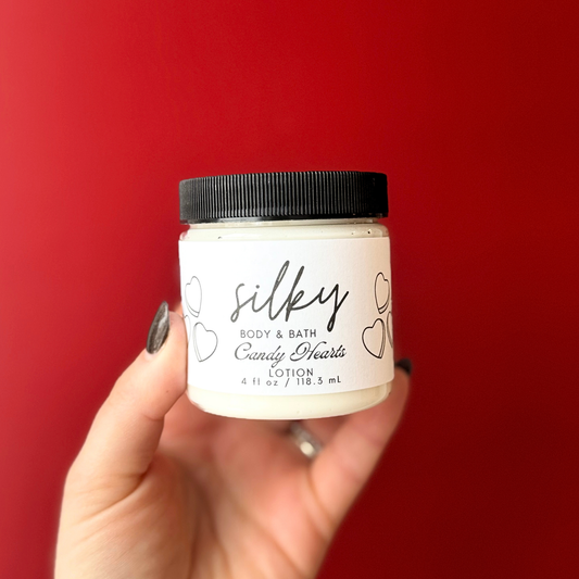 Candy Hearts Lotion
