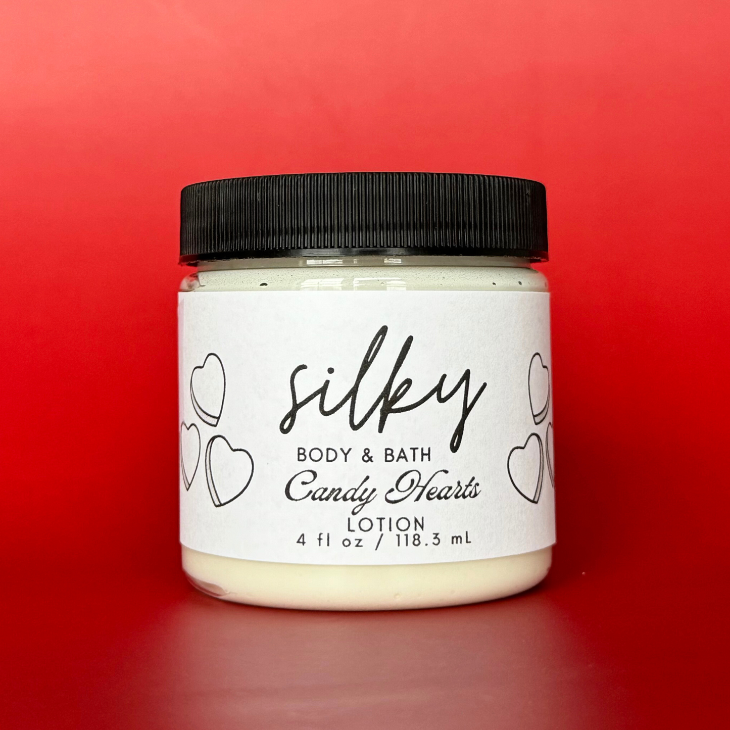 Candy Hearts Lotion