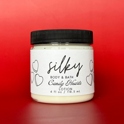 Candy Hearts Lotion