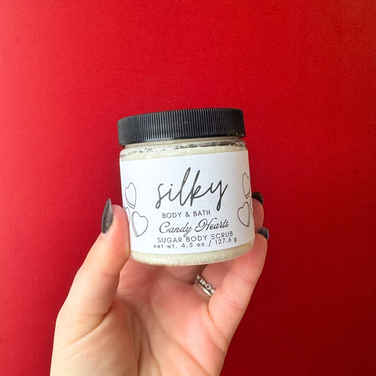 Candy Hearts Sugar Scrub