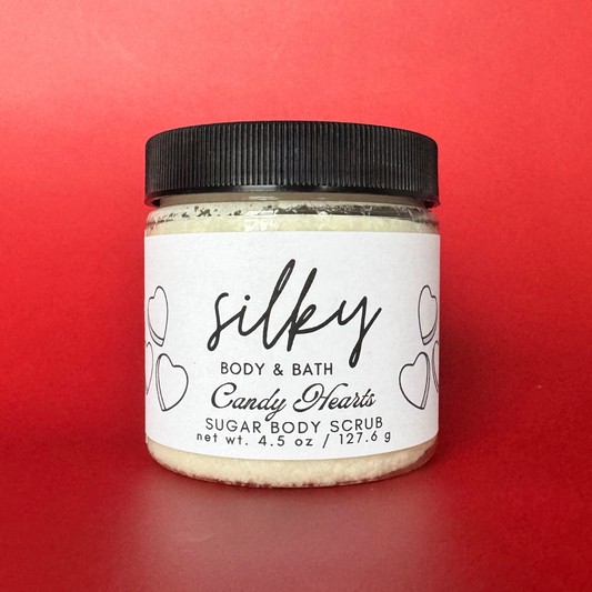 Candy Hearts Sugar Scrub