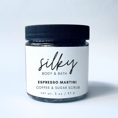 Espresso Martini Scrub