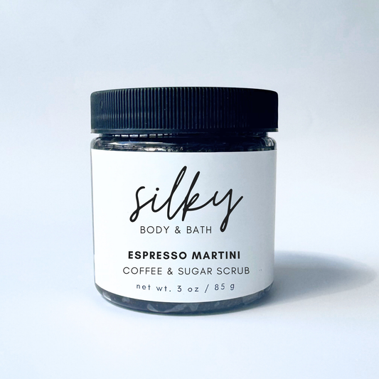 Espresso Martini Scrub