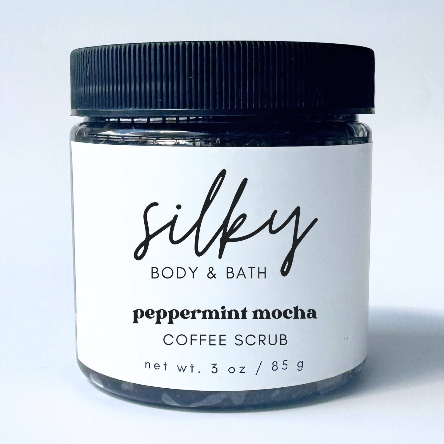Peppermint Mocha Coffee Scrub