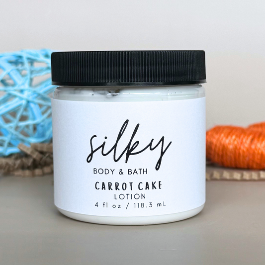 Carrot Cake Bunny Lotion