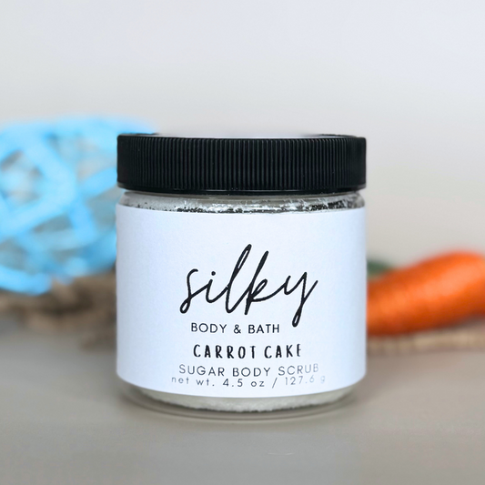 Carrot Cake Sugar Scrub