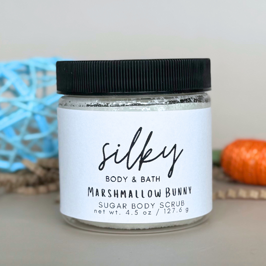 Marshmallow Bunny Sugar Scrub