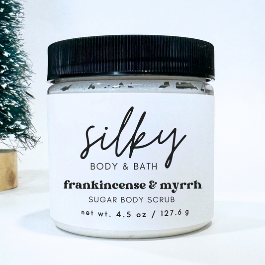 Frankincense & Myrrh Sugar Scrub