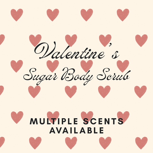 Valentine's Sugar Scrub - Clearance