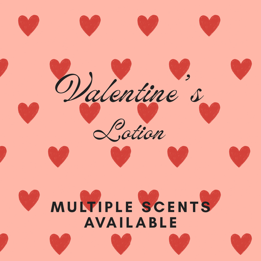 Valentine's Lotion - Clearance