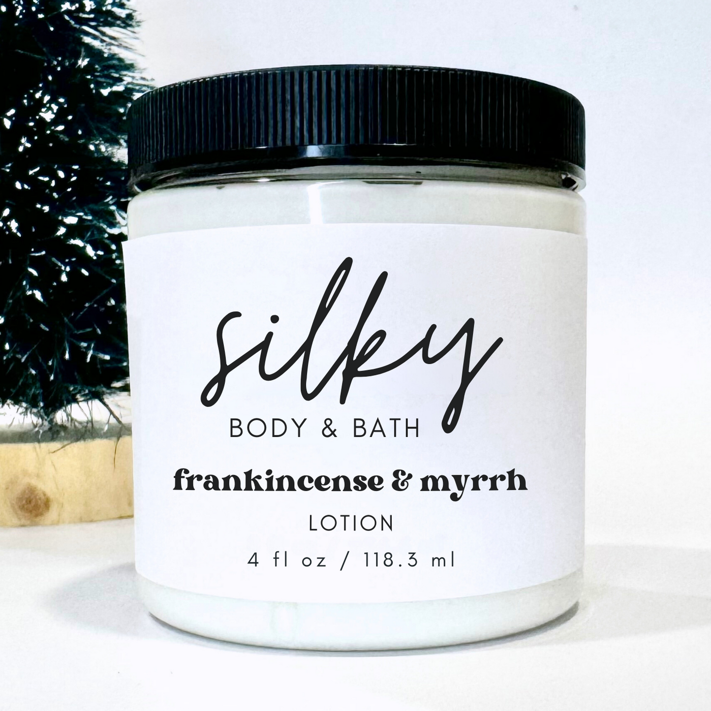 Frankincense & Myrrh Lotion