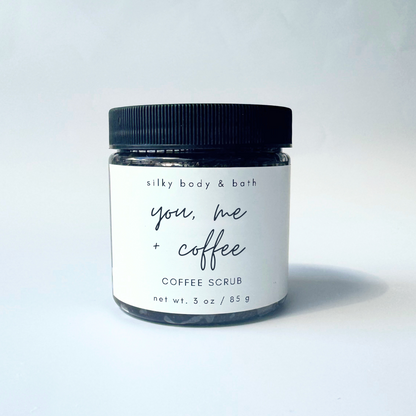 "you, me & coffee" Coffee Scrub