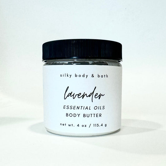 Lavender Body Butter