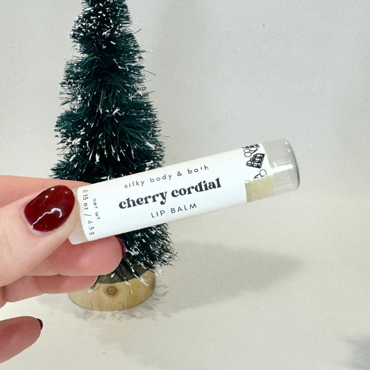 Cherry Cordial Lip Balm