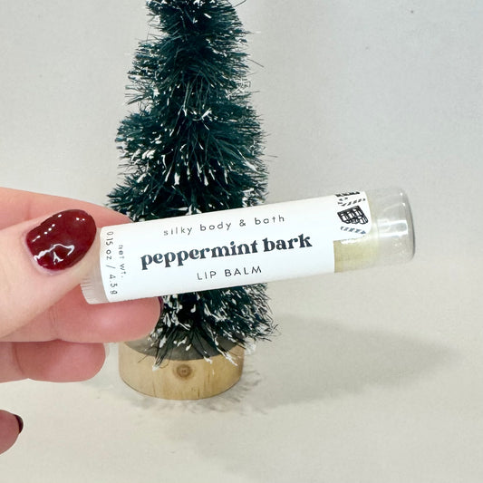 Peppermint Bark Lip Balm