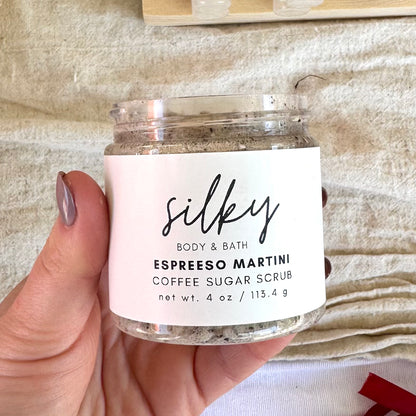 Espresso Martini Sugar & Coffee Scrub