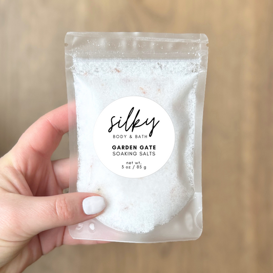 Garden Gate Soaking Salts